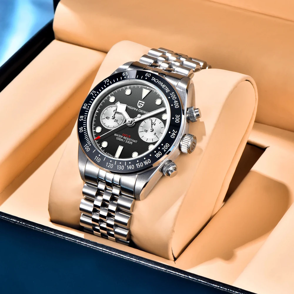 montre homme pagani – vue détaillée