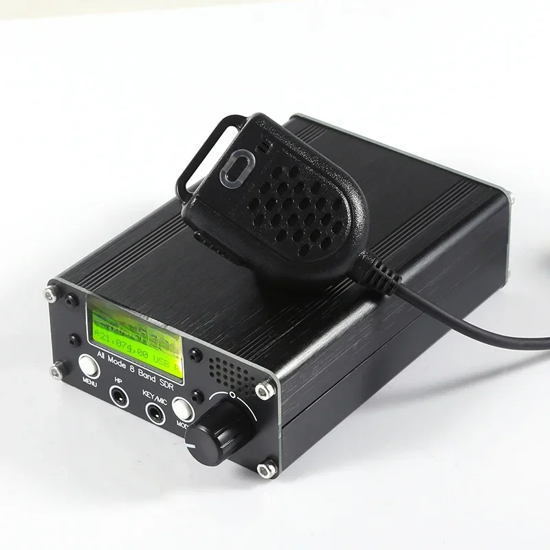 R1.02W 3-5W USDX+ V2 SDR Transceiver All Mode 8-Band HF Ham Radio QRP CW Transceiver 80M/60M/40M/30M/20M/17M/15M/10M — zdjęcie 2