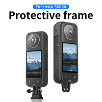 Insta 360 X4 protective camera housing frame case  Anti fall Action frame camera mount accessories