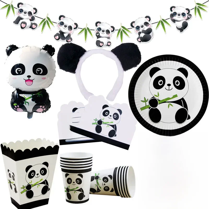 Décoration de fête à thème KrasnoChicken pour enfants, fournitures de fête d'anniversaire, bannière britannique mignonne, sac à strass, décor de fête préChristophe