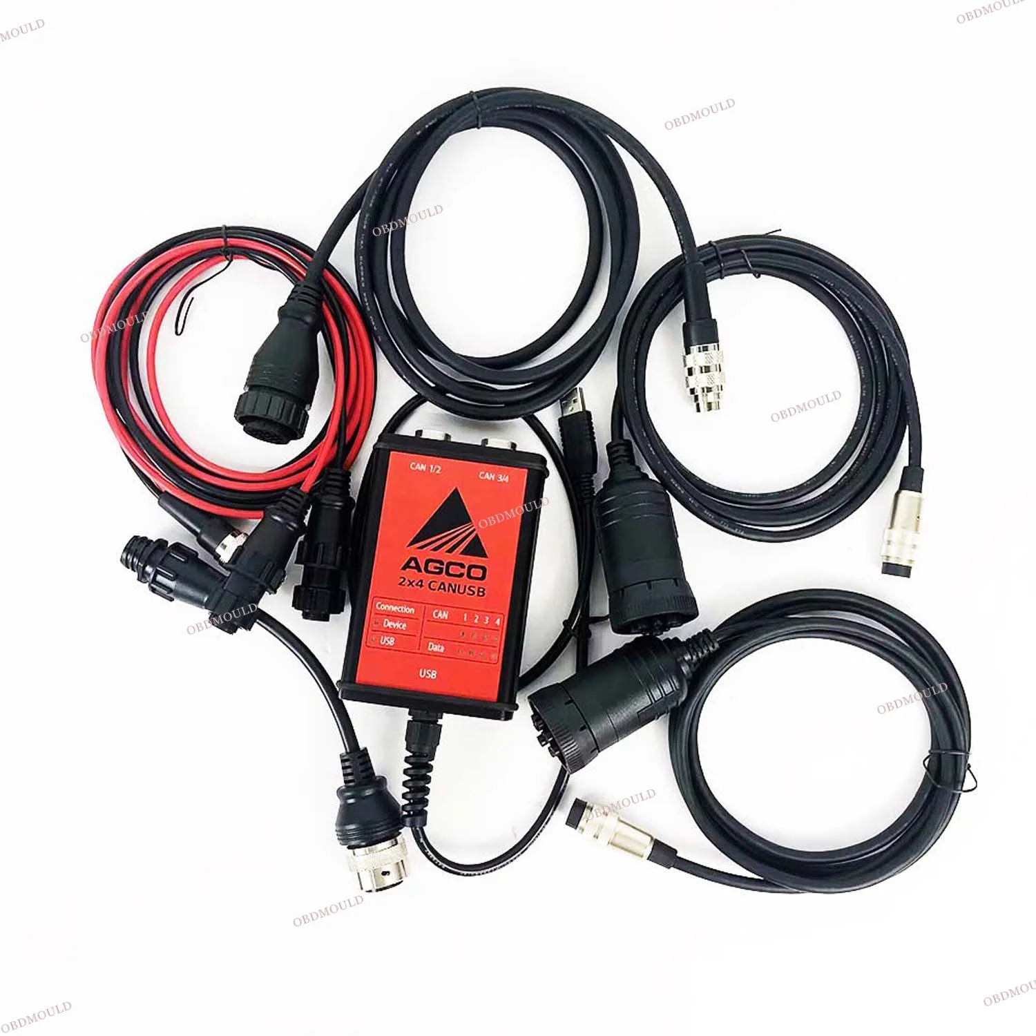 Agricultural Electronic Tractor For OEM AGCO Diagnostic Tool Massey Ferguson FENDT Interface AGCO CANUSB EDT Diagnostic Scanner