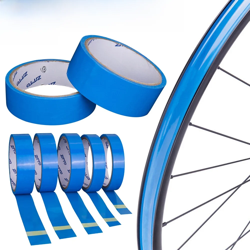 AliExpress APWIKOGER 10m Bicycle Tubeless Rim Tape Wear-Resistant Bicycle Rim Strip Tapes Tubeless Tires Inner Tapes for MTB Road Bike Wheel