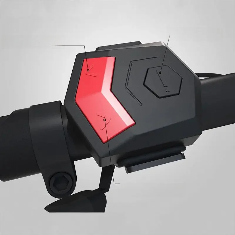 AliExpress 1 Set Bike Turn Signals Front Rear Light Cycling Warning LED Taillight Smart Wireless Remote Control Bicycle Tail Lamp