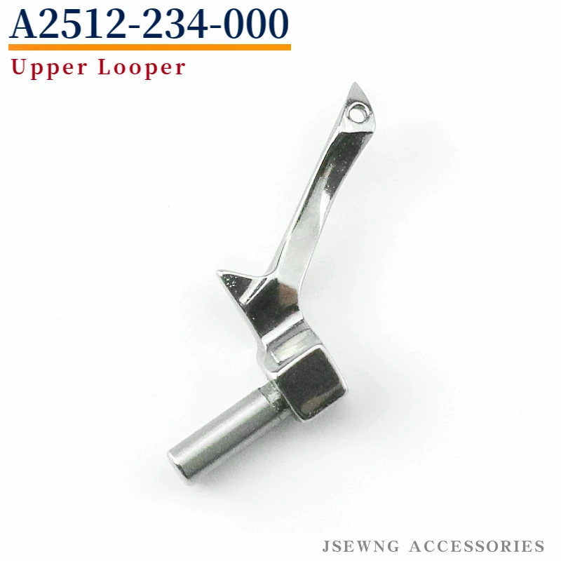 # A2512-234-000 A2526-335-000 górny i dolny chwytacz pasuje Juki MO-623, MO-644D, MO-654DE BERNINA Funlock 1100D,1200DA maszyna do szycia