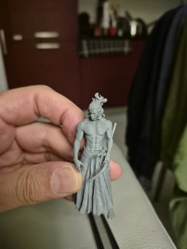 Buyer photo of this resin kit
