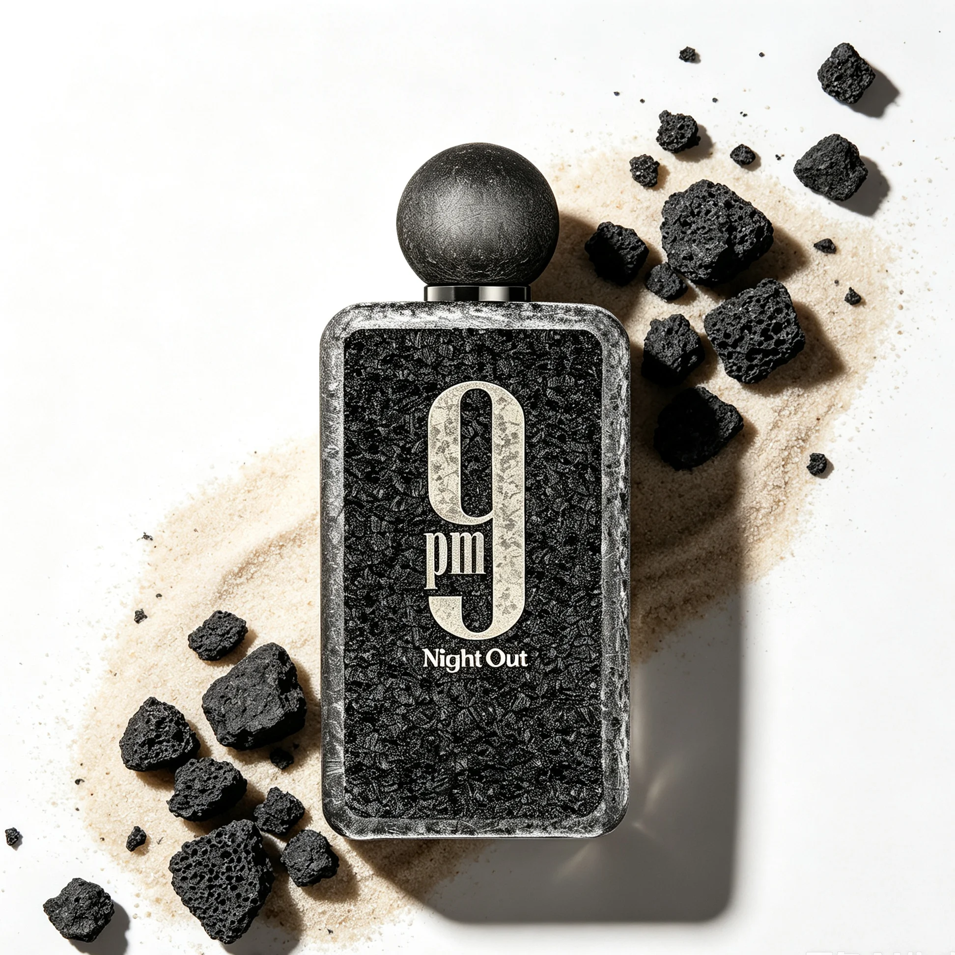 Un parfum masculin captivant, créé avec des notes sombres élégantes, un parfum aromatique doux pour une impression confiante, une fragrance longue durée adaptée à toutes les saisons