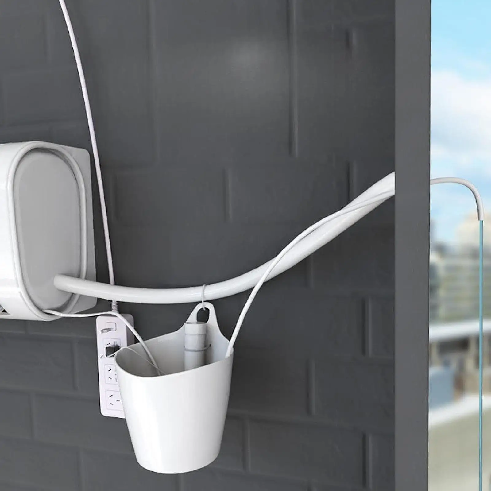 5V automatic air conditioning hanging cabinet machine condensate lifting pump external intelligent water pump USB drainage pump