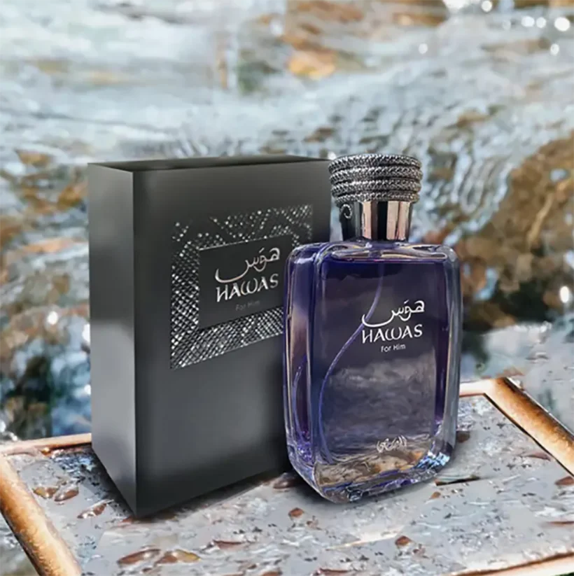 

RASASI Hawas For Men Eau De Parfum Spray 100ML (3.4 Oz) The First Choice For Holiday Gifts