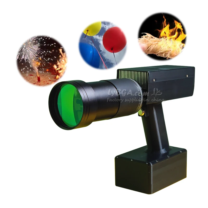 LY 260 W 20 m/60 m Pumpenquelle, 3D-gedruckter tragbarer Laser-Fernbedienungs-Zünder mit Wärmeableitung für die Schädlingsbekämpfung in der Landwirtschaft