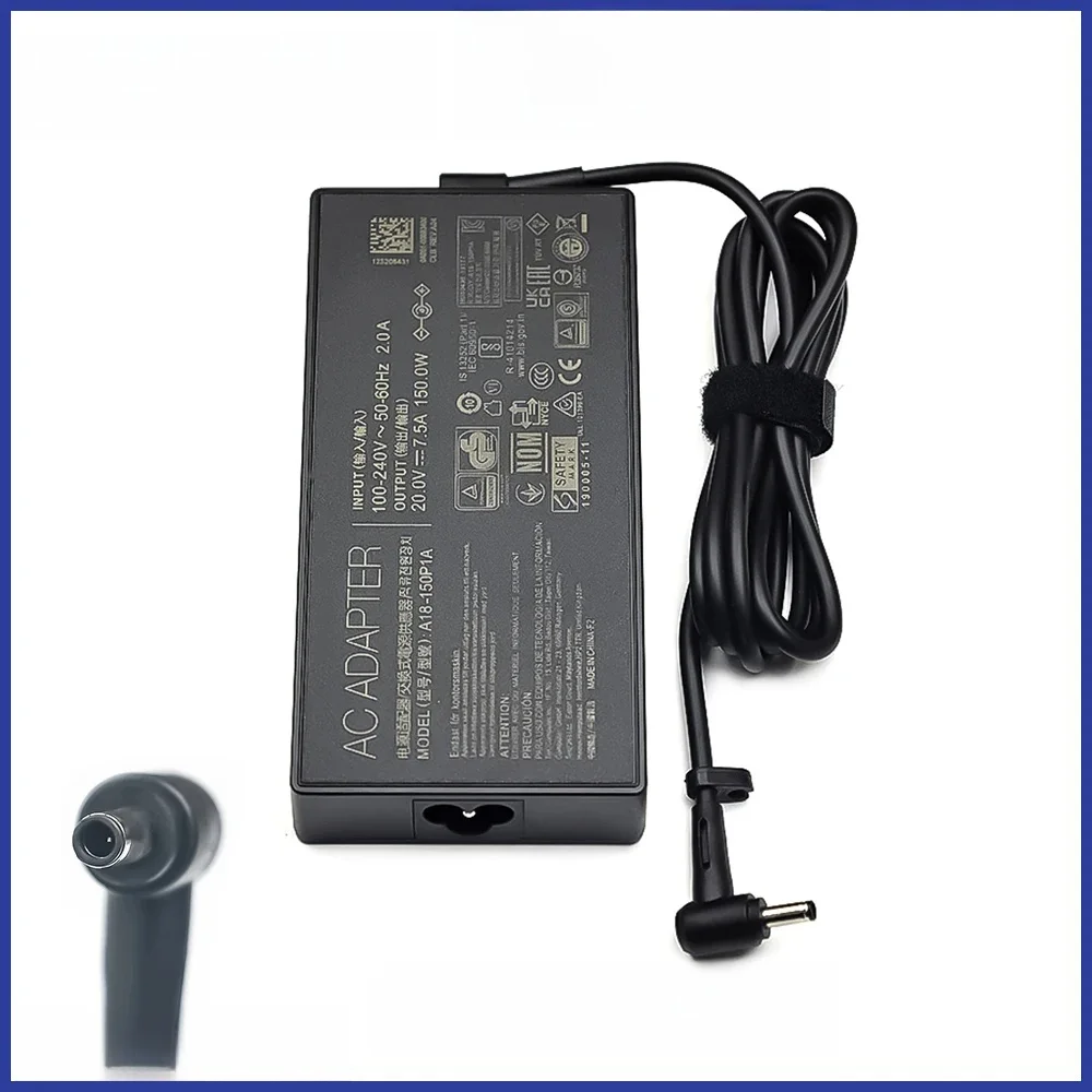 A18-150P1A ADP 200075 M Ładowarka do laptopa 20V 7.5A 150W 4.5x3.0mm Zasilacz sieciowy do Asus X571 X751G X571LI X571LH VX60G T9750 UX535 — zdjęcie 2