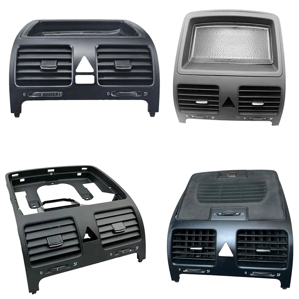 Tableau de bord climatisation gauche droite sortie ca évent pour VW Golf 5 GTI Jetta 2006-2011 MK5 R32 lapin 1K0819709 1K0819710
