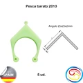 25x25x2mm - 5 unidades