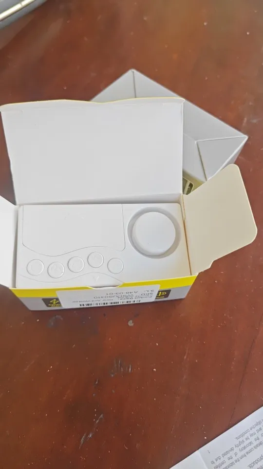 Awapow Refrigerator Alarm Wireless Door And Window Delay Induction Alarm Security Anti-theft System Set Smart Home Door Magnetic photo review