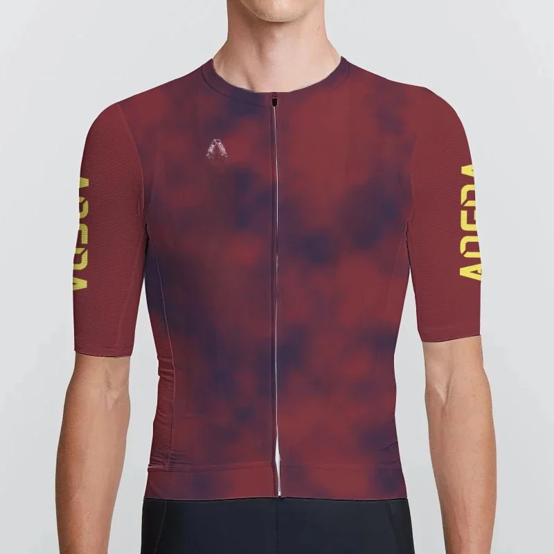 AliExpress AOGDA Aogda Pro Team Aero Cycling Jersey High Quality Performance Bicycle Cycling Shirts Breathable Quick Dry MTB Road Bike Jersey