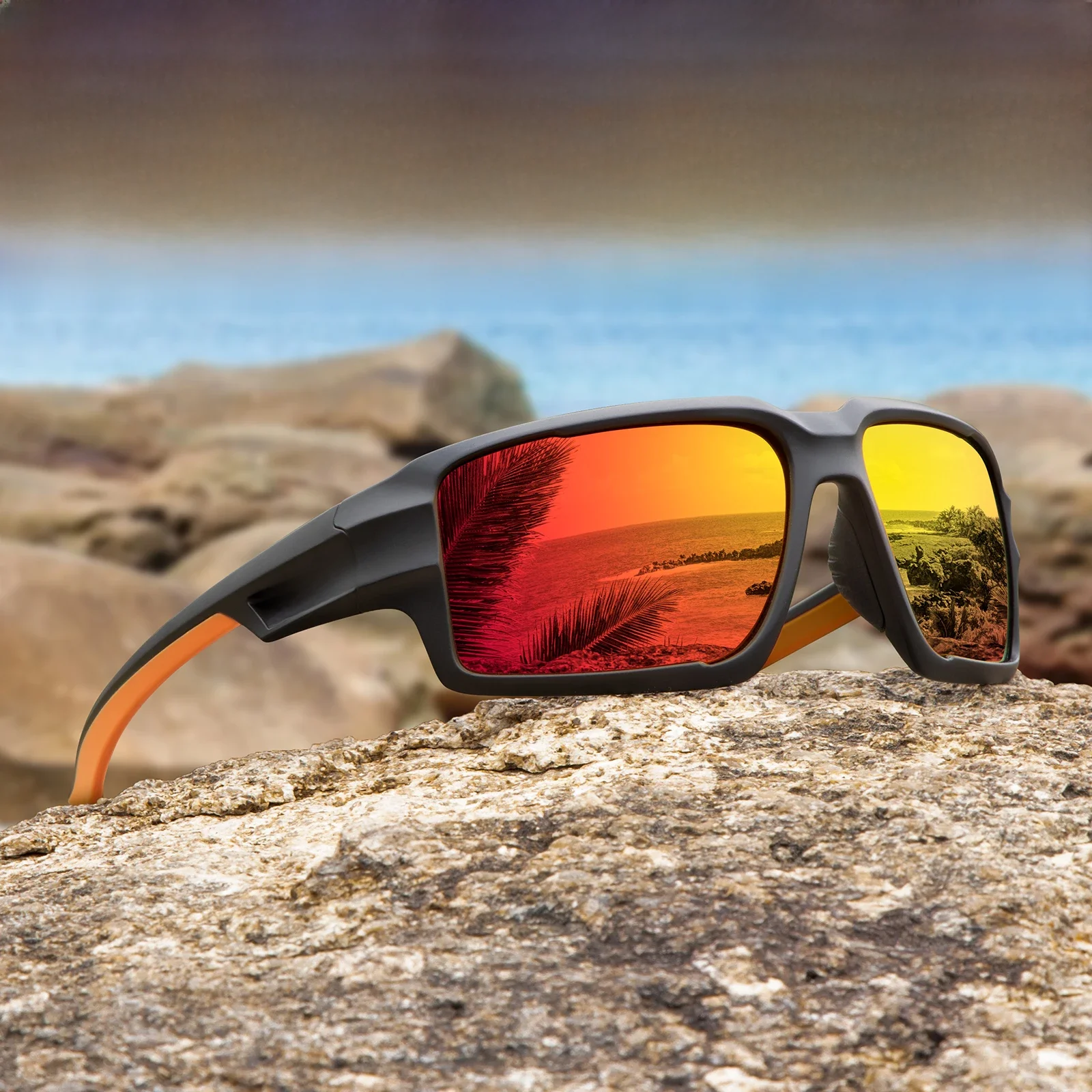 AliExpress kapvoe Kapvoe Polarized Sunglasses Cycling Glasses Men Fishing Mountain Bike Bicycle Eyewear Women Sports