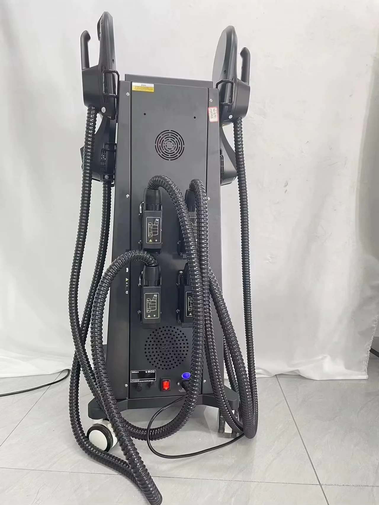 EMSzero Neo آلة نحت الجسم تشكيل 6500 واط 200 هرتز EMS تردد الراديو RF جهاز تحفيز العضلات