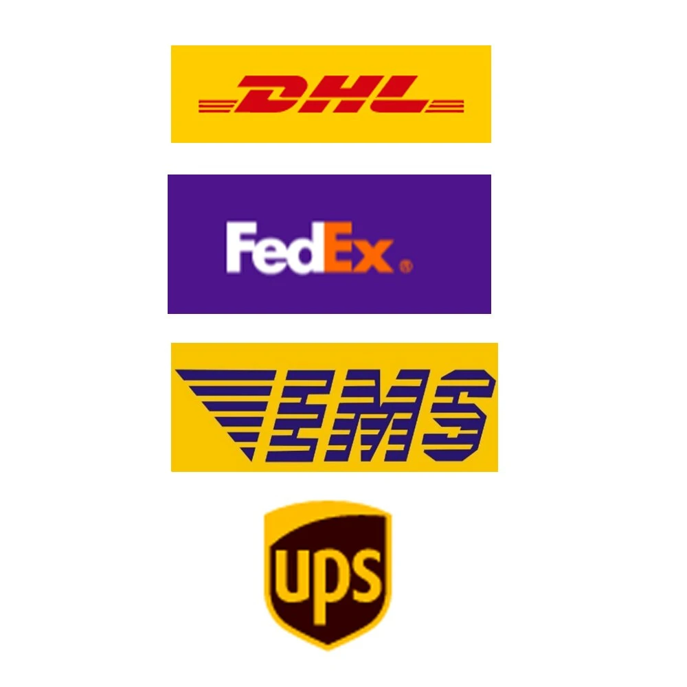 DHL ، EMS ، UPS ، FedEx ، رسوم البريد السريع ، شحن لقطة خاصة.