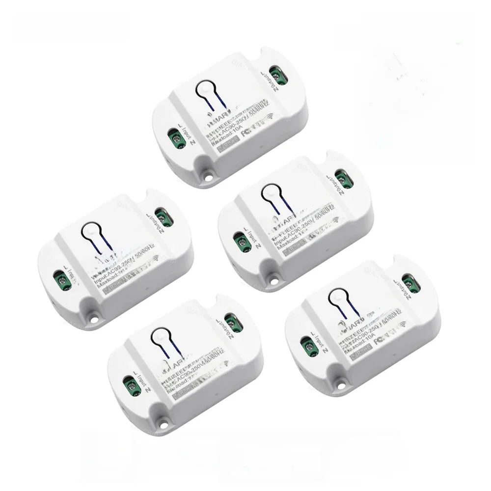 QIACHIP WiFi Mini inteligentny dom bezprzewodowy pilot 10A Doodle inteligentne życie APP220V wyłącznik czasowy z Alexa Google Home — zdjęcie produktu 7