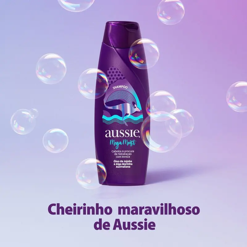 Aussie Moist Shampoo 180ml