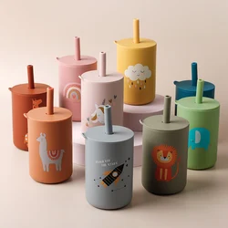 Bloques de construcción de silicona para bebé, mordedor de silicona sin BPA, tazas apilables, juguetes de reloj de arena, tazas apiladas de plástico, juguetes educativos para bebé