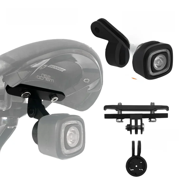 AliExpress rrskit Rrskit For Magicshine Tail Light Holder  Gopro  Rn120 Holder Double Hole Adapter Seat Cushion Bow Mounting Bracket Accessories