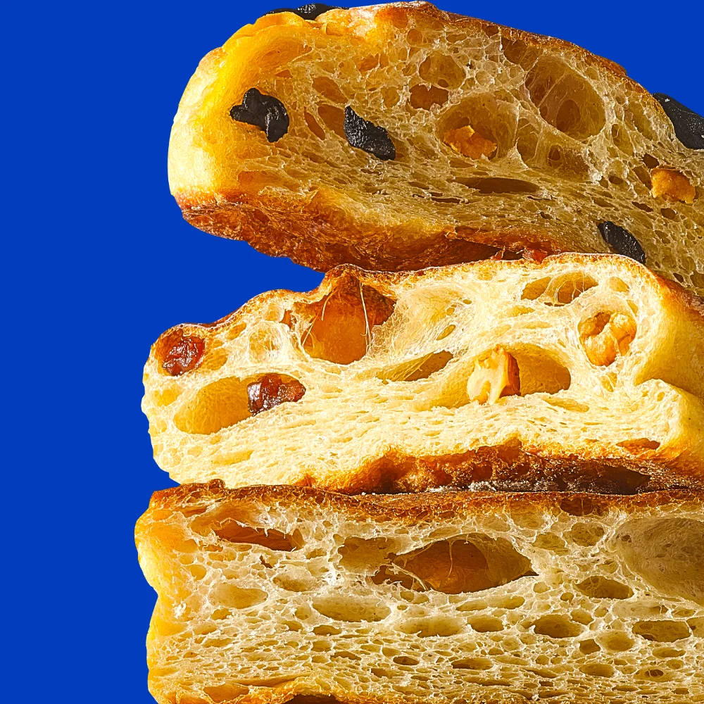 널담 고단백 저당 네모 바게트 90g 6봉 2세트 5가지 맛 택2 (총 12봉)