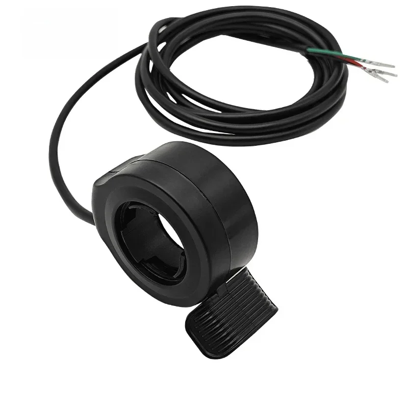 AliExpress Electric Bicycle Thumb Throttle Finger Push Hall Accelerator Gas Turning Handle Universal Left Right for Scooter Bicycle Ebike