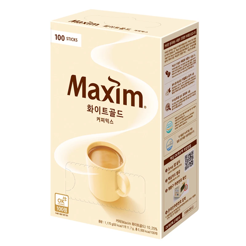 (Maxim) White Gold Coffee Mix 100T