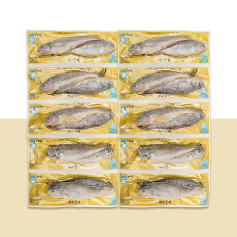 송림 40년 전통 제주 굴비