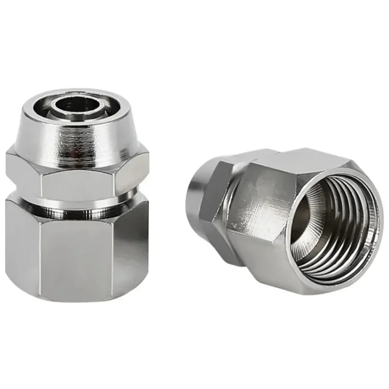 Raccord de verrouillage torsadé en laiton femelle BSP, connecteur d'air pneumatique rapide, PCF, 4mm, 6mm, 8mm, 10mm-16mm, OD Tube X, M14, M20, 1/8 ", 1/4", 3/8 ", 1/2", 3/4