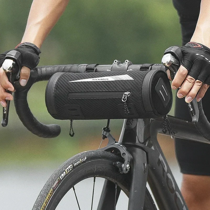 AliExpress ROCKBROS Waterproof Bike Bag Front Bicycle Bag MTB Road Handlebar Pannier Multi-purpose Large Capacity Backpack Cycling Tube Bag