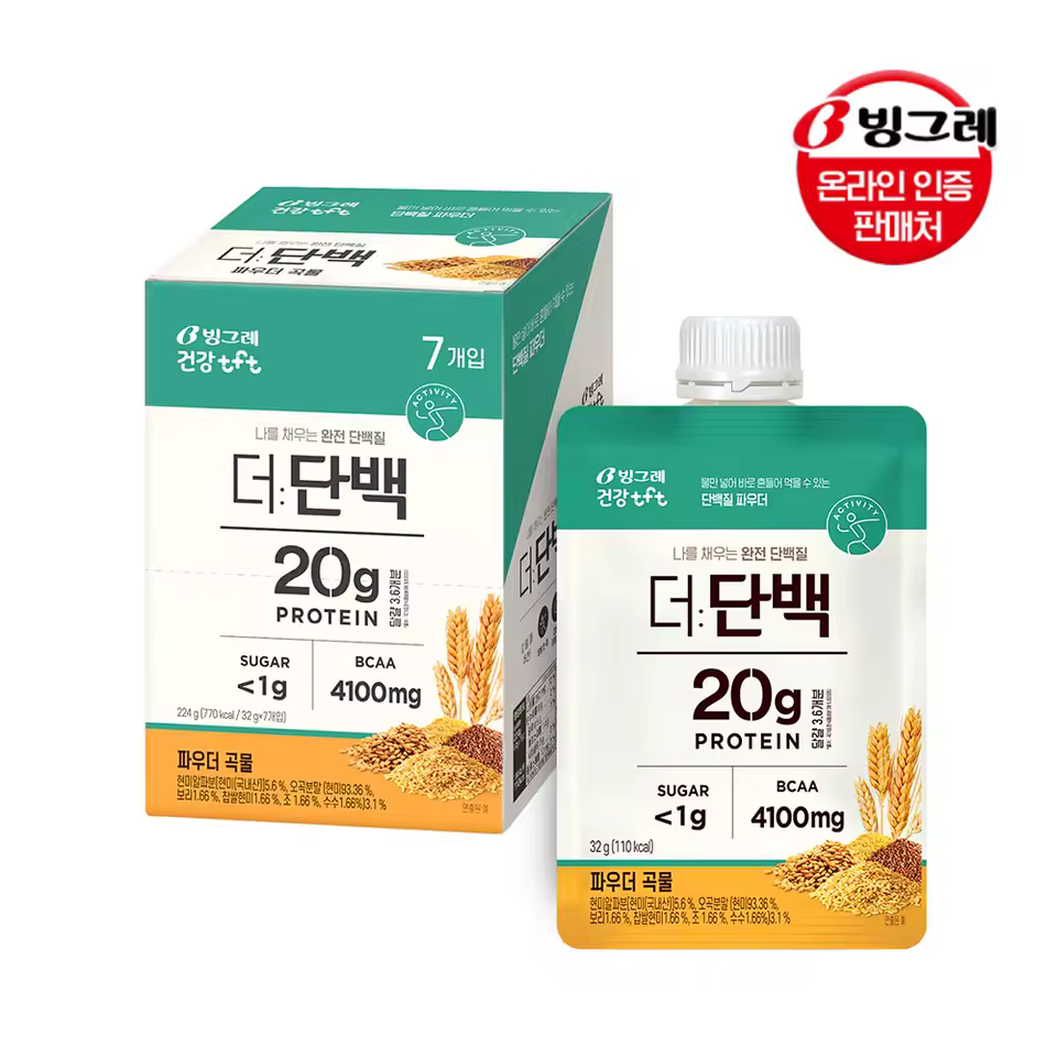 4. 빙그레 더단백 ..