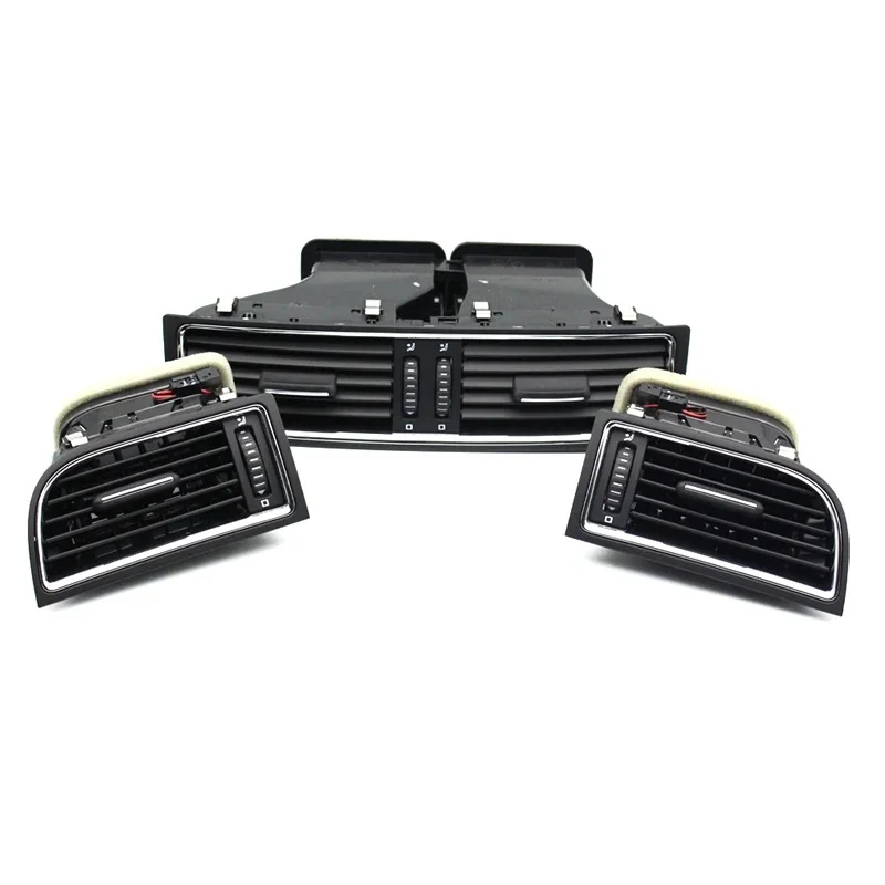 Nieuwe Interieur Dash AC Luchtuitlaat Vent Grill Voor Skoda Superb 2 MK2 3 T 2009 2011 2012 2013 2014 2015 3 T 0820951   3T 0820701 - afbeelding 2