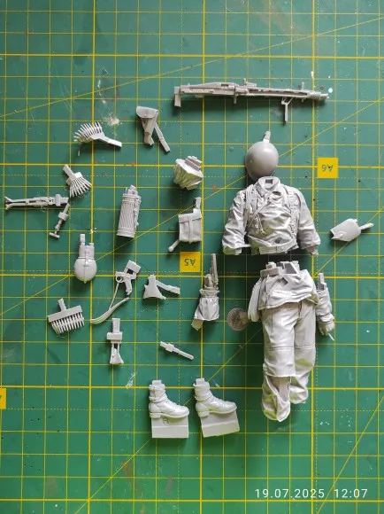 Buyer photo of this resin kit