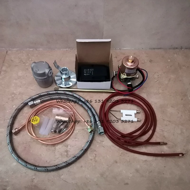 Oil Burner System,Diesel Oil Burner System, Flame Rings,Ceramic Ignition Needle,Danfoss Oil Nozzle,Burner High Voltage Packet