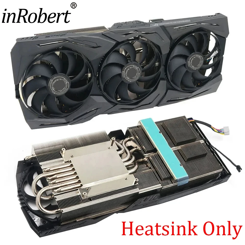 Gebruikt Voor Asus Rog Strix Rtx 2080 Ti Oc 11G Gaming Met Rgb Videokaart Heatsink Rtx2080ti Vervanging Grafische Kaart Gpu Heatsink