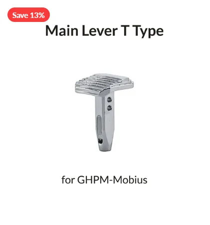 Gaahleri Airbrush Mobius Main Lever-T Type