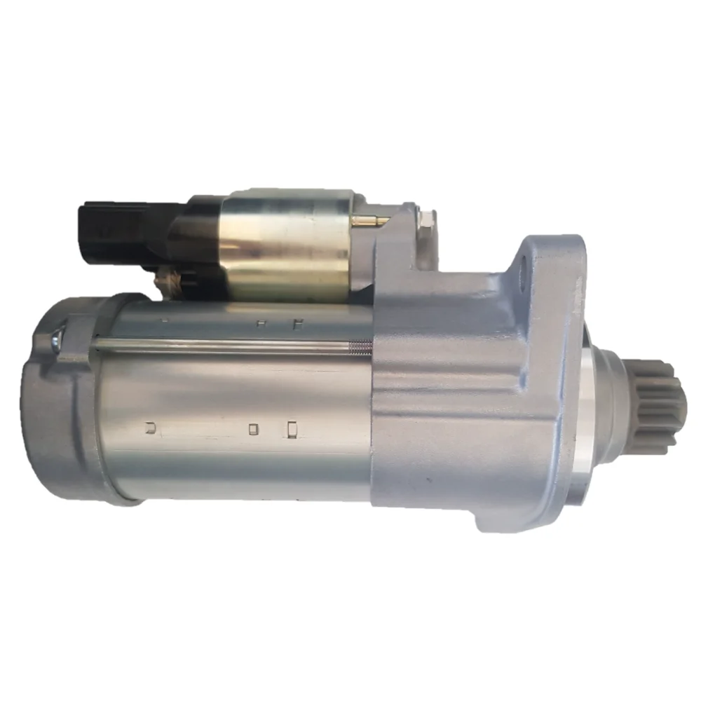 Starter Motor Denso 02E 911 024 A OEM For Volkswagen Audi Skoda Genuine Auto Replacement Part Starting System Car Charging