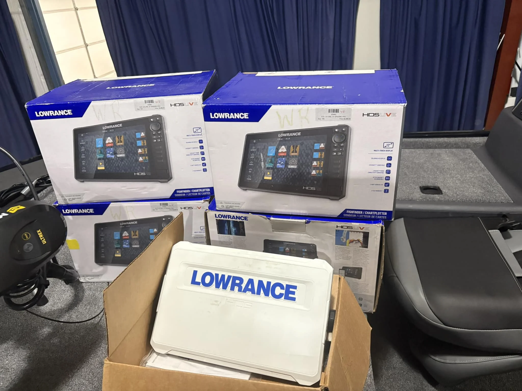 

Lowrance HDS 12 Live units on SALE!!