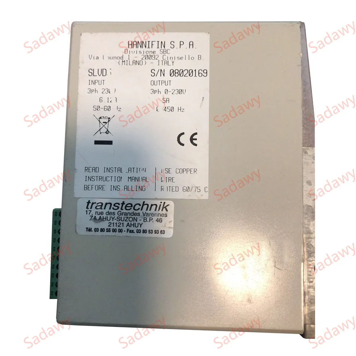 Par-ker SLVD5 เซอร์โวไดร์เวอร์พร้อมการรับประกัน