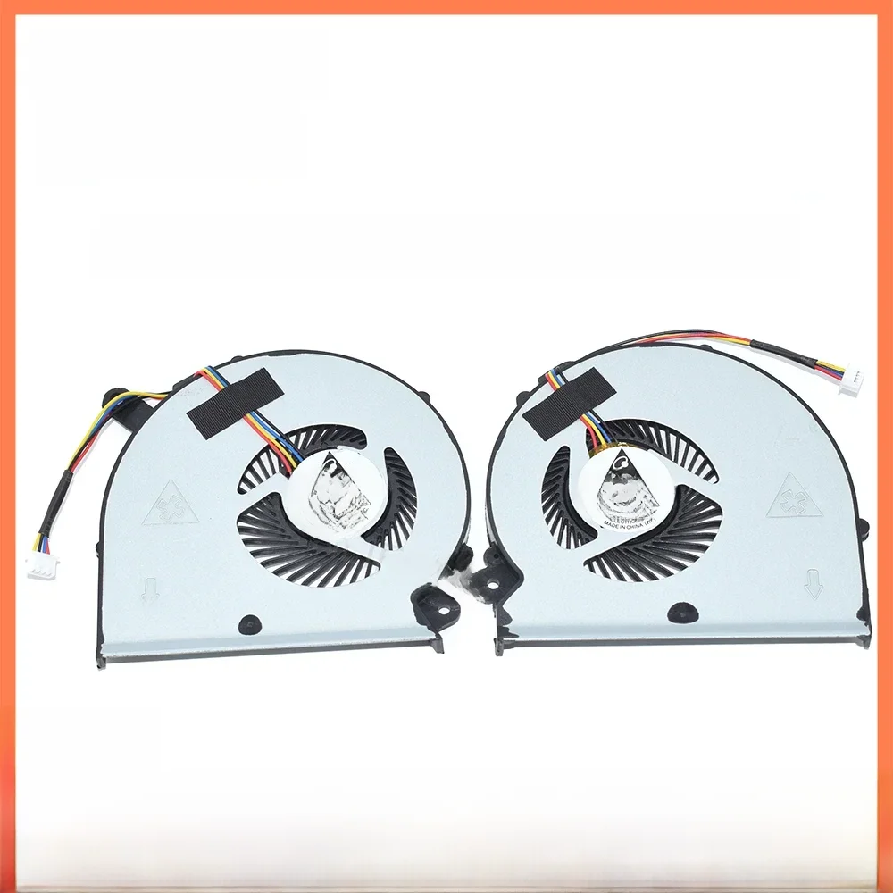 5V KSB06105HB BS5005HS-U2M BS5005HS-U2N Wentylator chłodzący CPU GPU do laptopów Gigabyte Aero14 Aero15 V8 X9 Y9 RP64 P64 RP64W RP65 RP65W — zdjęcie produktu 7