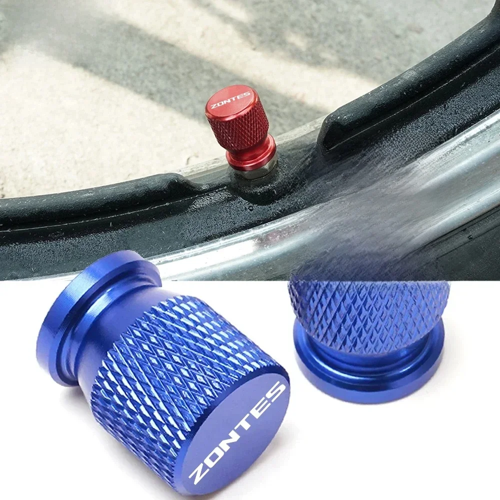 Couvercle de tige de Valve de pneu de moto, pour Zontes 368G 703RR 703F 368 D/M/E/K/G 350V 350S 350VX 350T 310R 310X 350E 350D 350M, nouveau