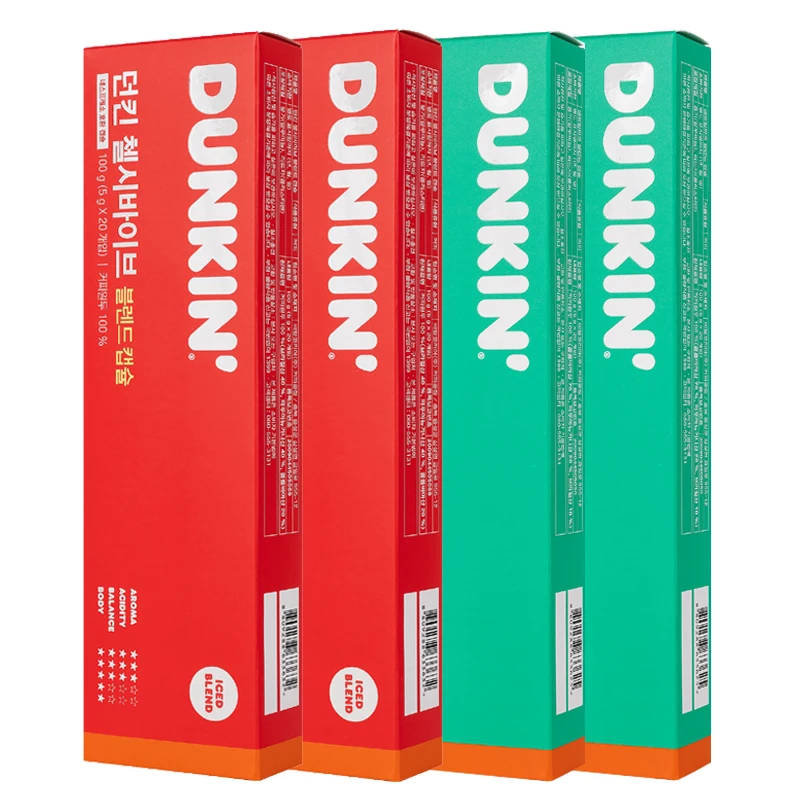 ♥Chelsea Live + Central Park 80 Pcf Nespreso Compatiable Dunkin Capsule Coffee