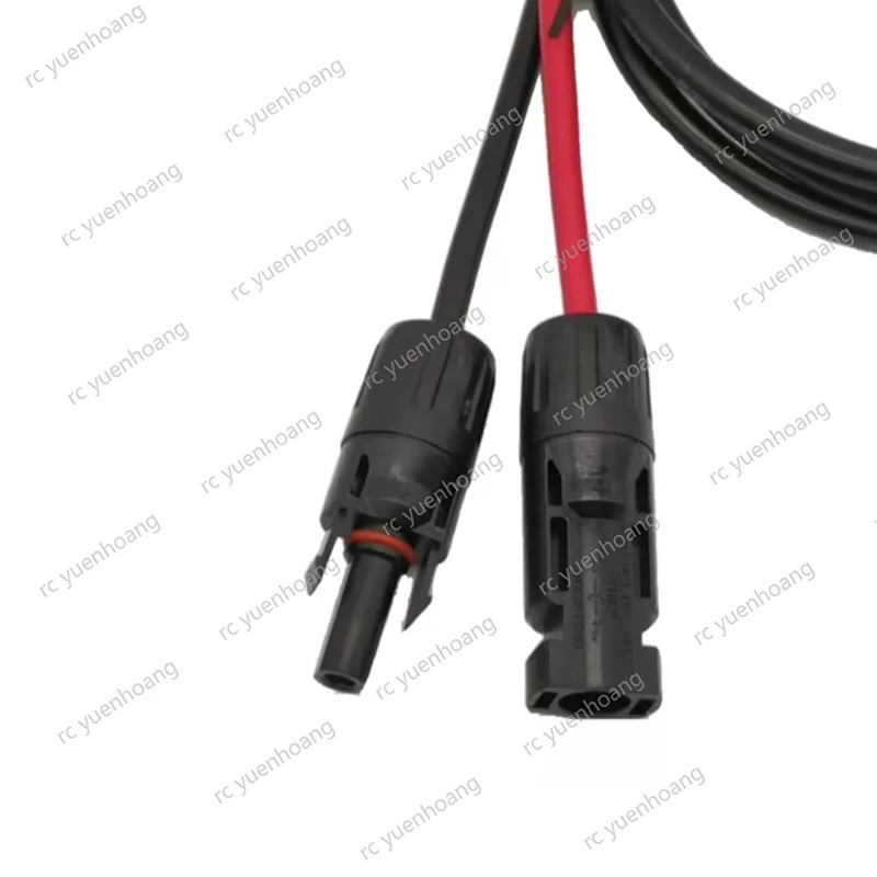 1PC 14AWG 1.5M Car Cigarette Lighter to XT60I-F & XT60 to MC4 Charging Cable for EcoFlow Portable Power Station Adapter Charging