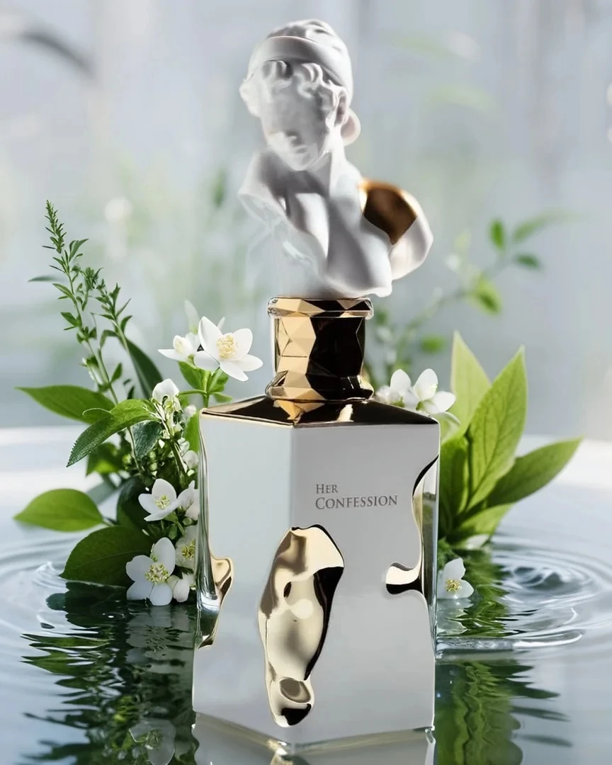 عطر لاتافا اعترافها 100 مل/3.4 أونصة مع رائحة الياسمين والقرفة طويلة الأمد، إنها اختيارًا مثاليًا للهدايا.