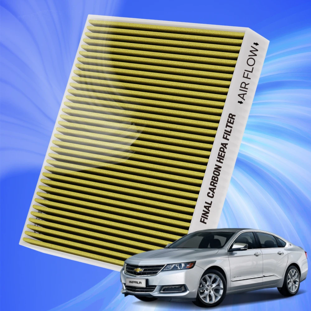 1 1 Chevrolet Impala all types PM0.3 air conditioning filter