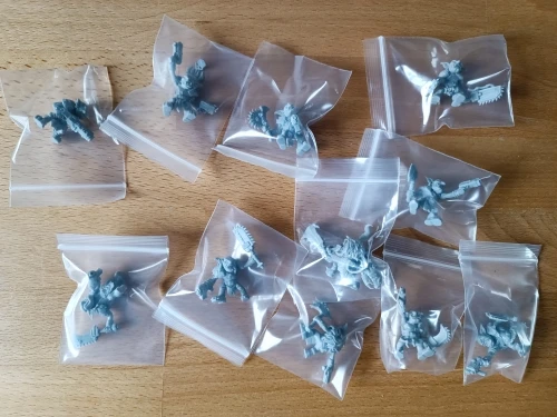 Buyer photo of this resin kit
