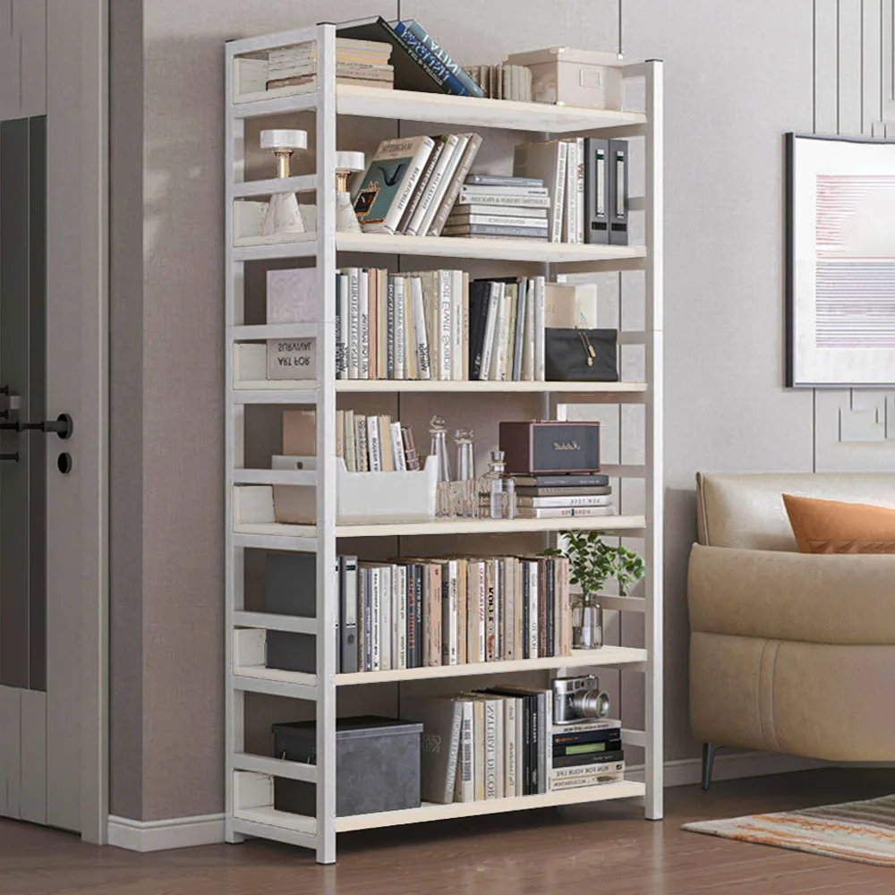 River Bookcase 6 Ton 600 Iron Bookshelf Interior