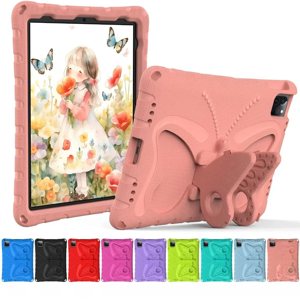 Etui EVA dla dzieci na iPad Pro 11 12.9 13, pokrowiec na iPad 10.2 10.9 7 8 9 10. generacji 11. generacji A16 2025, obudowa na iPad Air 4 5 6 Mini 1 2 3, etui z podstawką — zdjęcie produktu 7