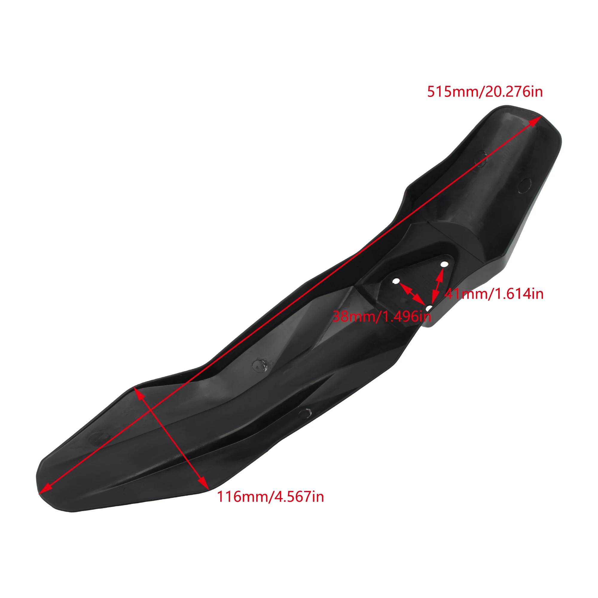 For TALARIA Sting X3 MX3 MX4 Motocross Front Fender/Rear Fender/Rear Wheel Front Fender Splash-Proof Mud Motorcycle Accessories